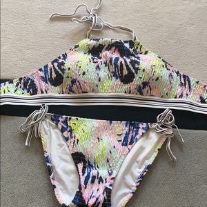 high neck bikini